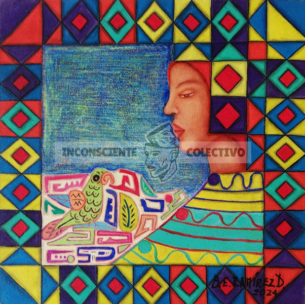 Obra Original: "Sentir Ancestral", Autor: Beatriz Elena Ramírez Duque