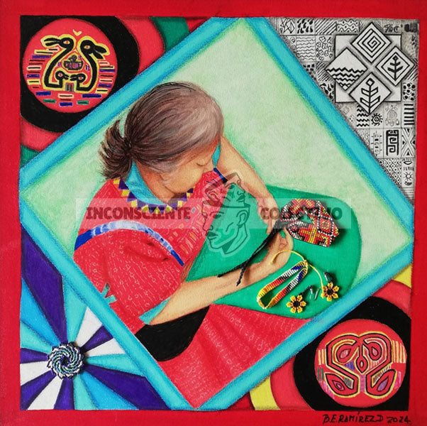 Obra Original: "Soñar cualquier cosa", Autor: Beatriz Elena Ramírez Duque