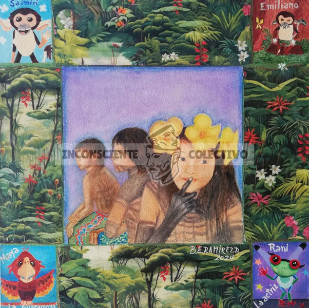 Obra Original: "Hay muchas cosas que aprender", Autor: Beatriz Elena Ramírez Duque