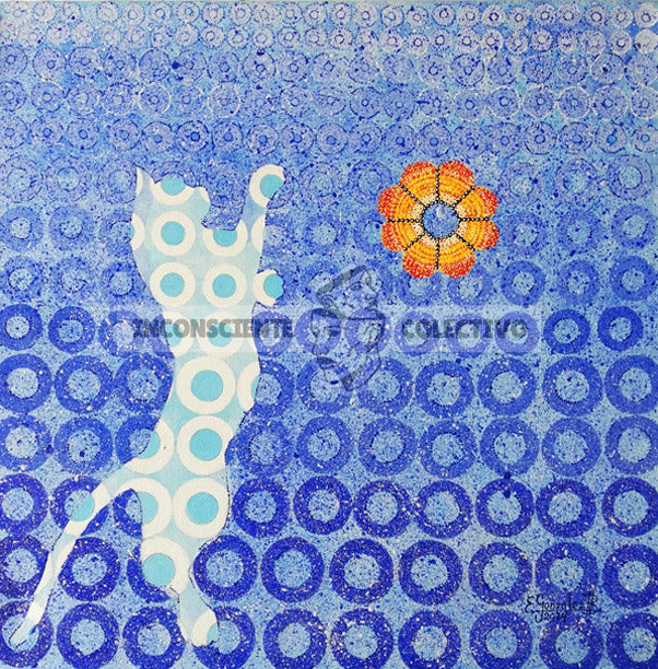 Obra Original: De la serie "El Ojo Que Todo Lo Ve" #6, Autor: María Erleny González Bolívar