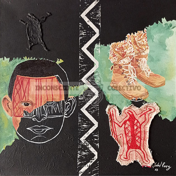 Obra Original: De la serie "Raudal De La Memoria" #6, Autor: Isabel Cristina Pérez