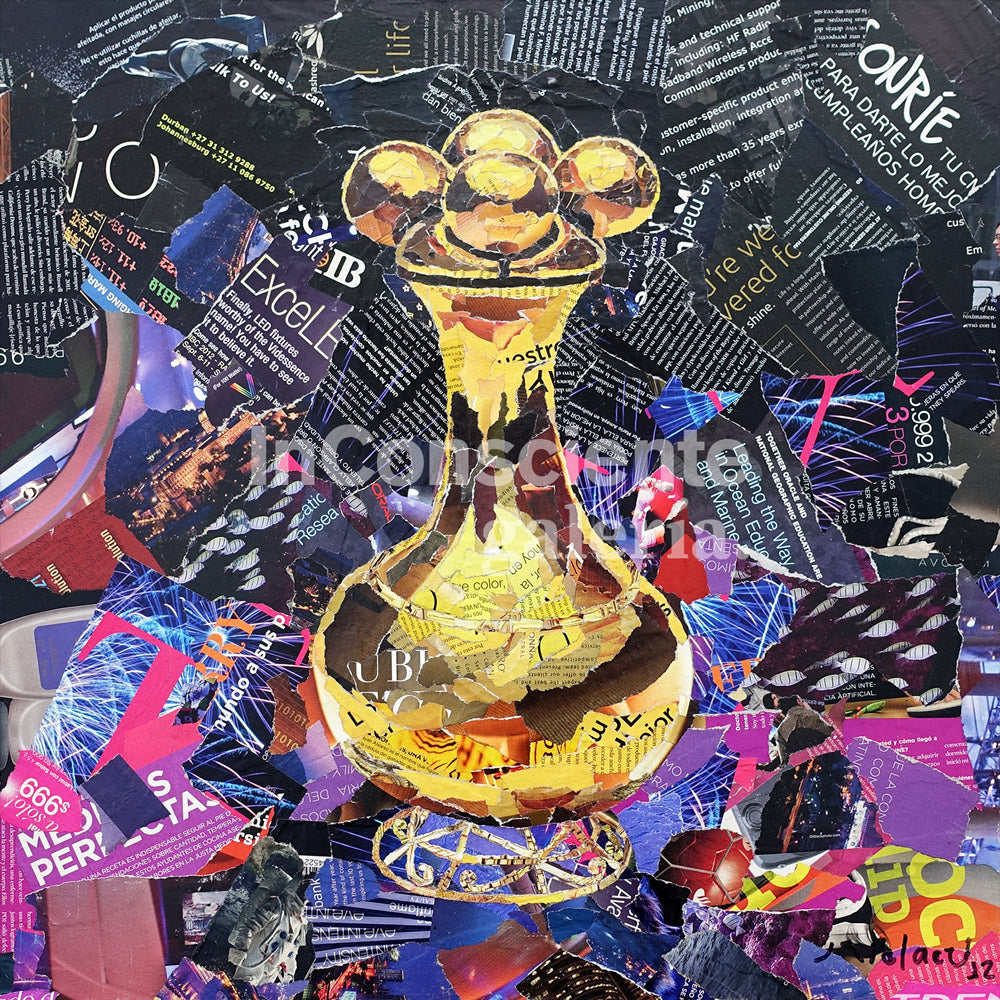 Obra original: Poporo Quimbaya, Autor: JS Peláez