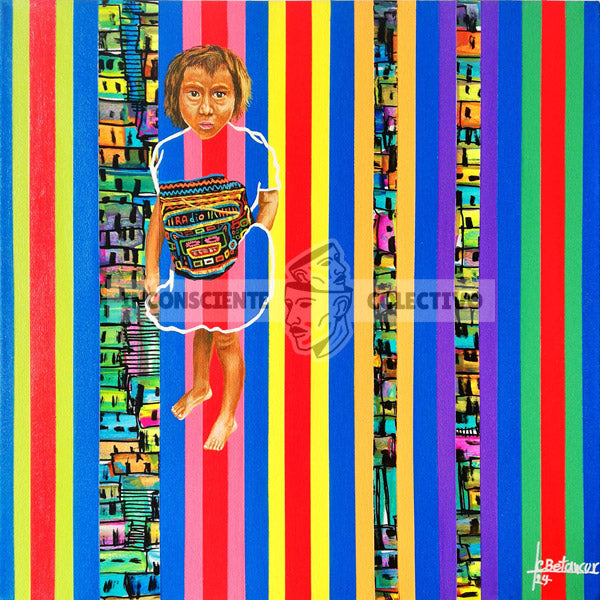 Obra Original: De la serie "Líneas Temporales" #1, Autor: Juan Carlos Muñoz Betancur