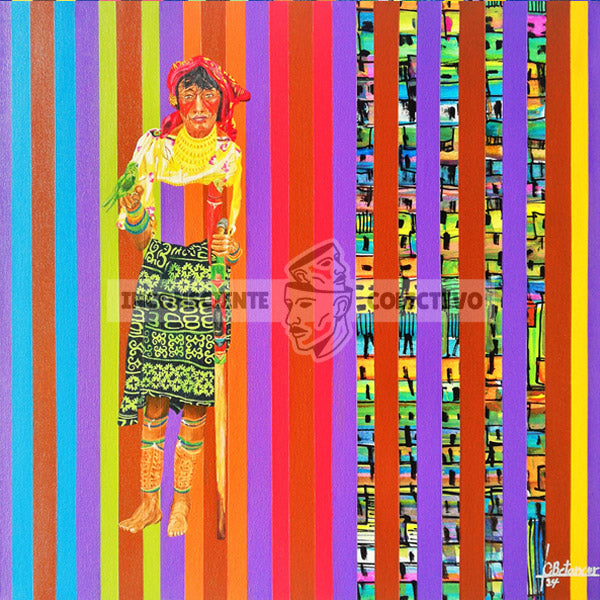 Obra Original: De la serie "Líneas Temporales" #3, Autor: Juan Carlos Muñoz Betancur