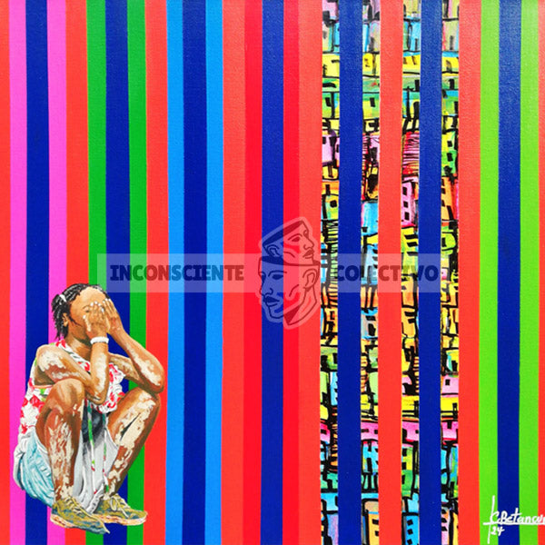 Obra Original: De la serie "Líneas Temporales" #4, Autor: Juan Carlos Muñoz Betancur