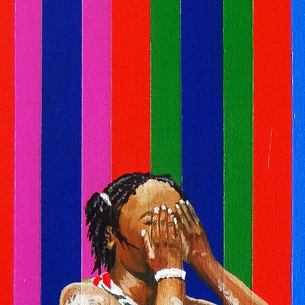 Obra Original: De la serie "Líneas Temporales" #4, Autor: Juan Carlos Muñoz Betancur