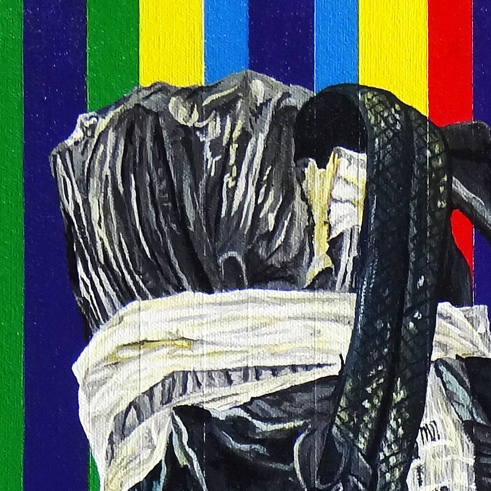 Obra Original: De la serie "Líneas Temporales" #5, Autor: Juan Carlos Muñoz Betancur