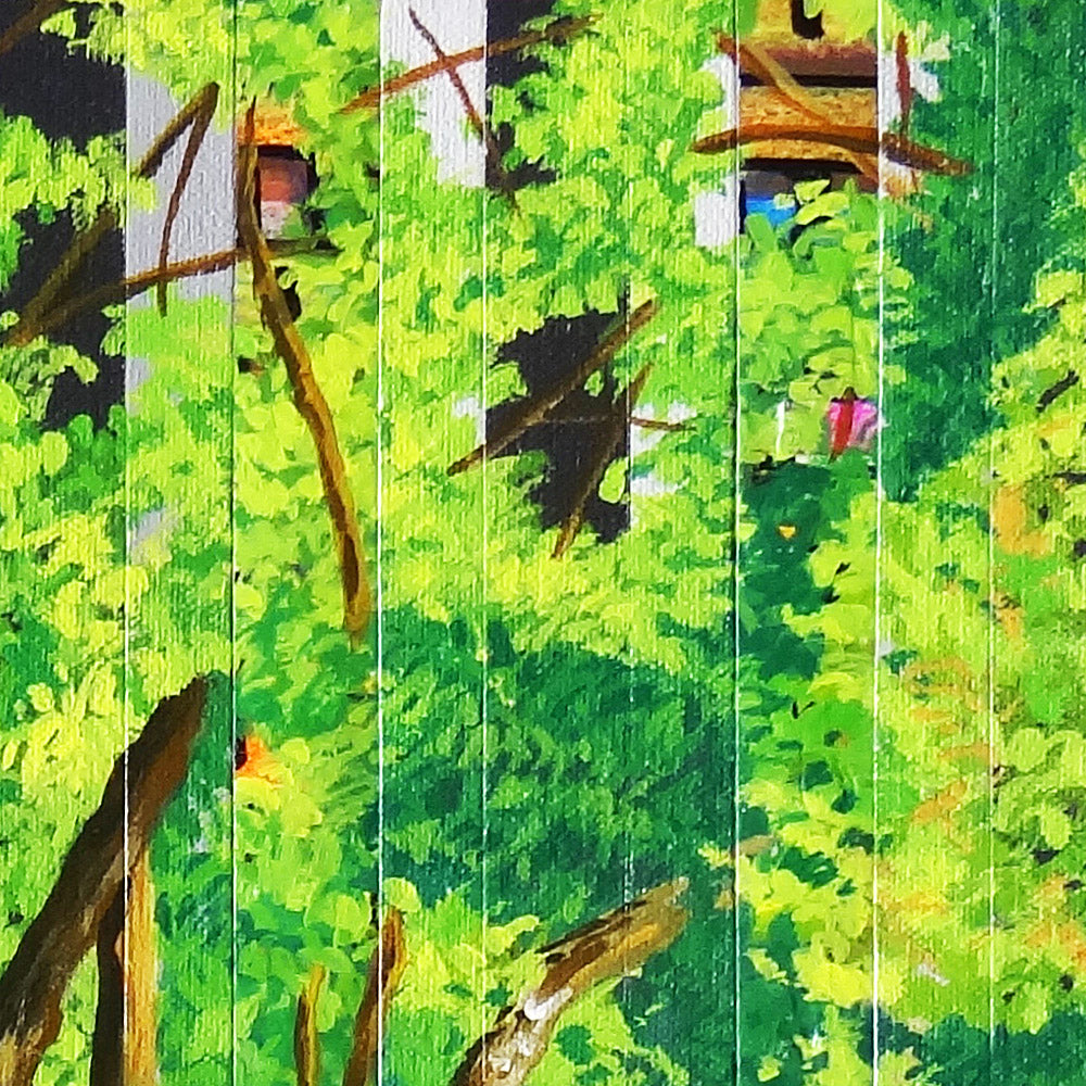 Obra Original: De la serie "Líneas Temporales" #6, Autor: Juan Carlos Muñoz Betancur
