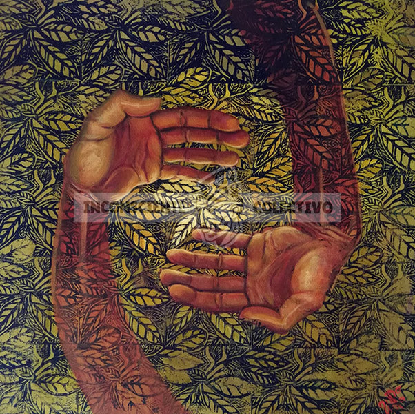 Obra Original: De la serie "Viajes Ancestrales" #2, Autor: Weimar Alfonso Roldán