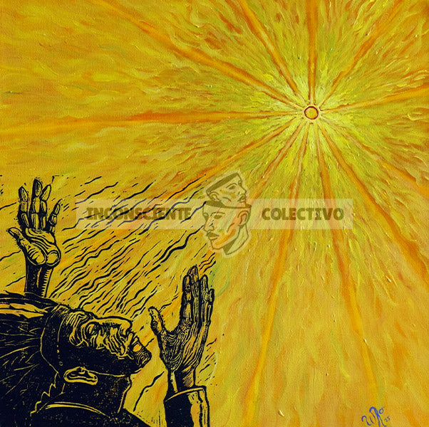 Obra Original: De la serie "Viajes Ancestrales" #5, Autor: Weimar Alfonso Roldán