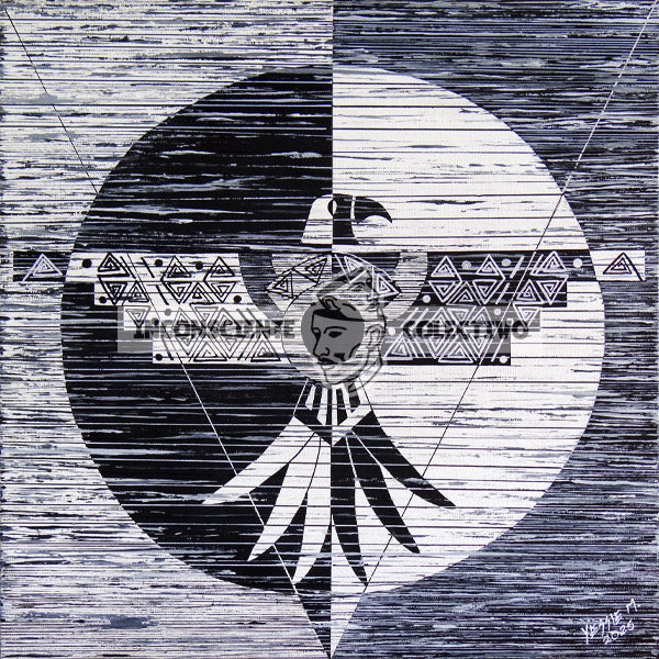 Obra Original: De la serie "Atributos Geométricos" #6, Autor: Yessi Morales Vásquez