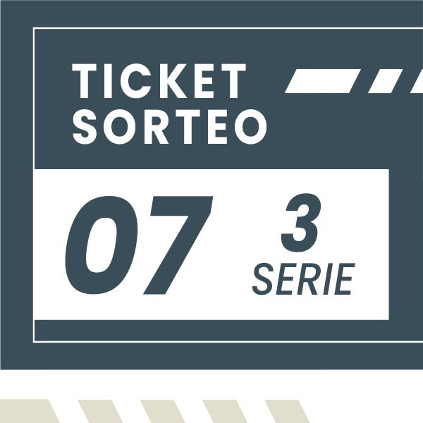 Número de la serie #3