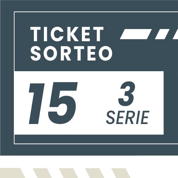 Número de la serie #3