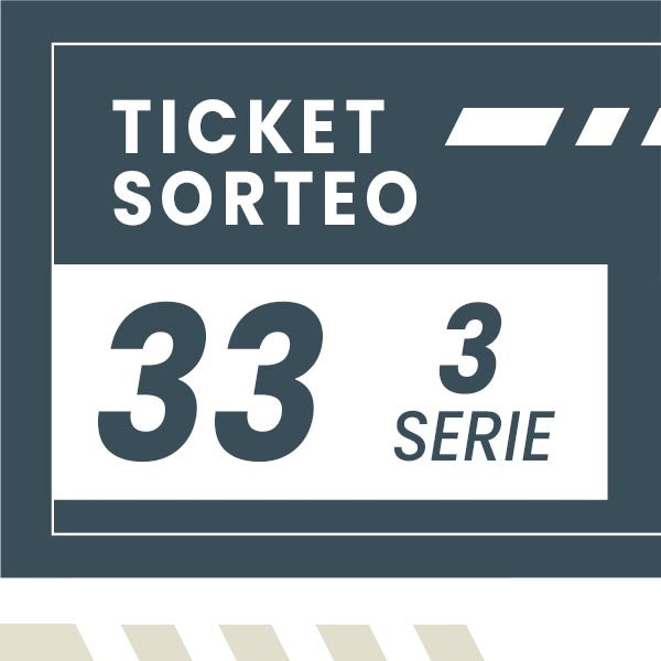 Número de la serie #3