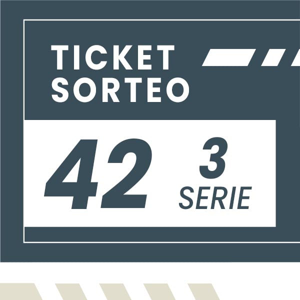 Número de la serie #3