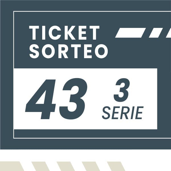 Número de la serie #3