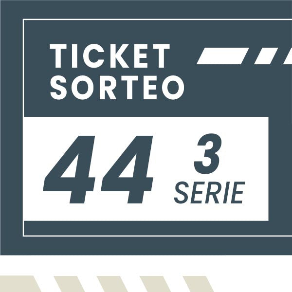 Número de la serie #3