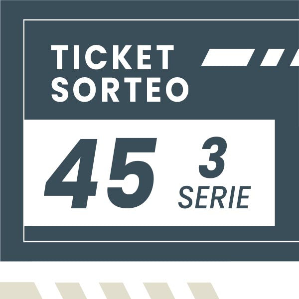 Número de la serie #3