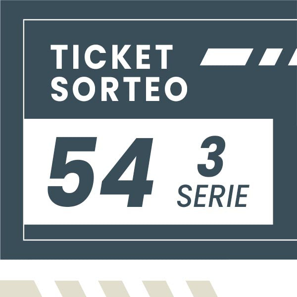 Número de la serie #3