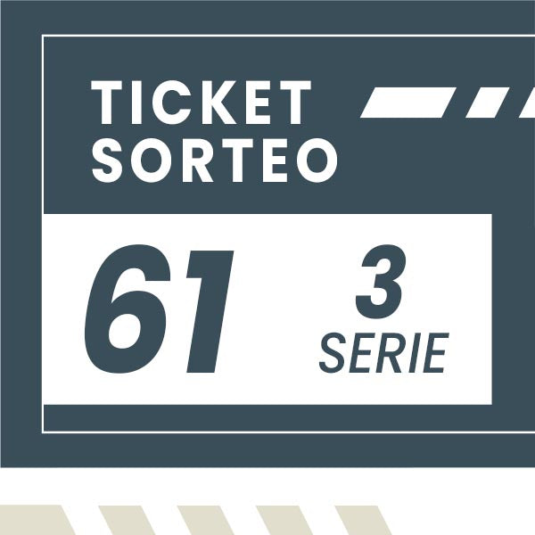 Número de la serie #3