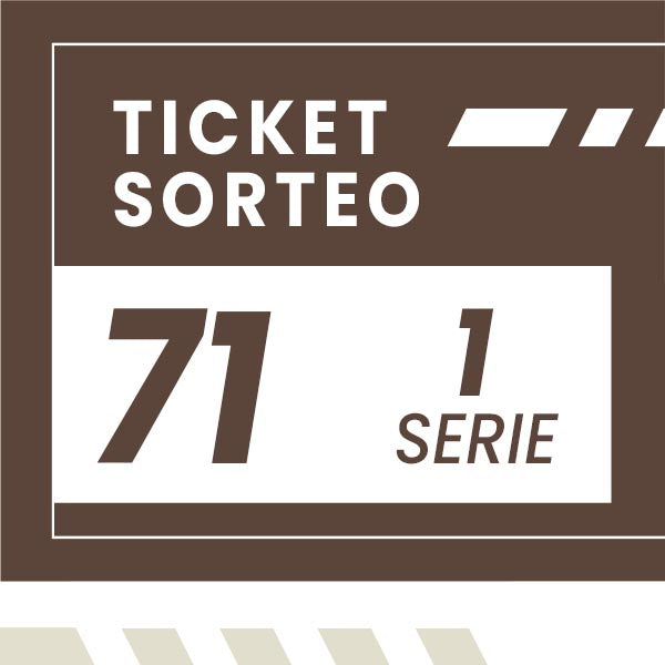 Número de la serie #1