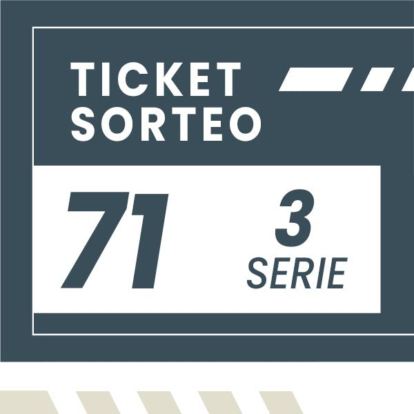 Número de la serie #3