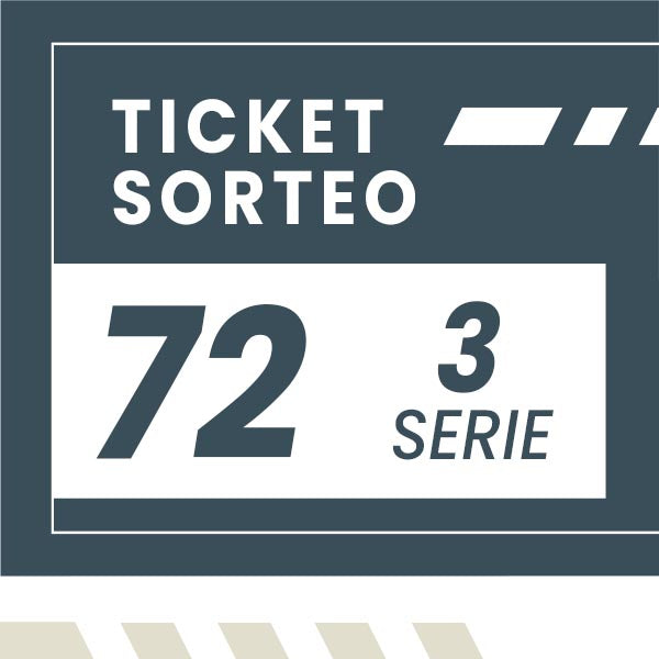 Número de la serie #3