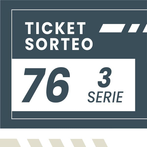 Número de la serie #3