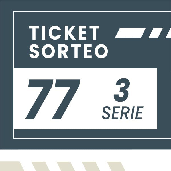 Número de la serie #3