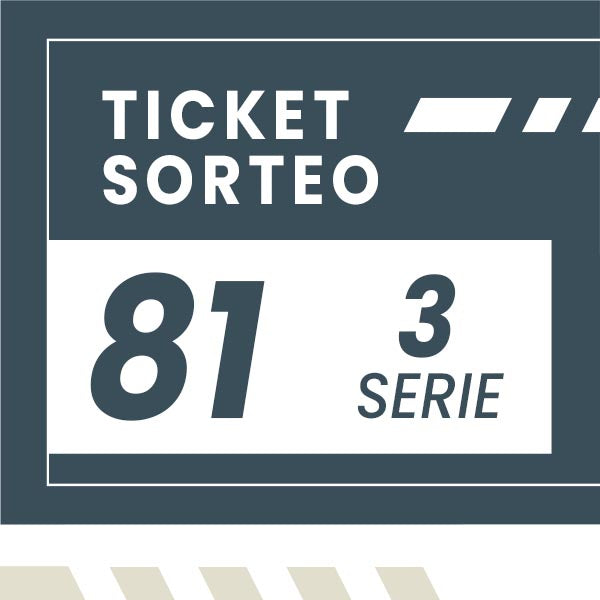 Número de la serie #3