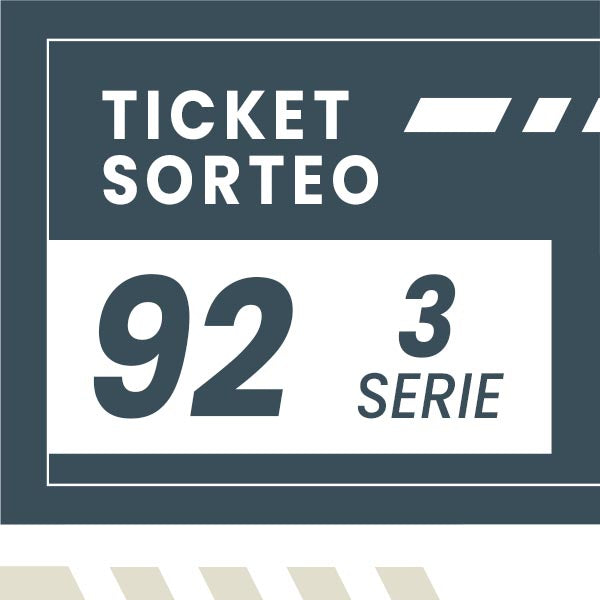 Número de la serie #3