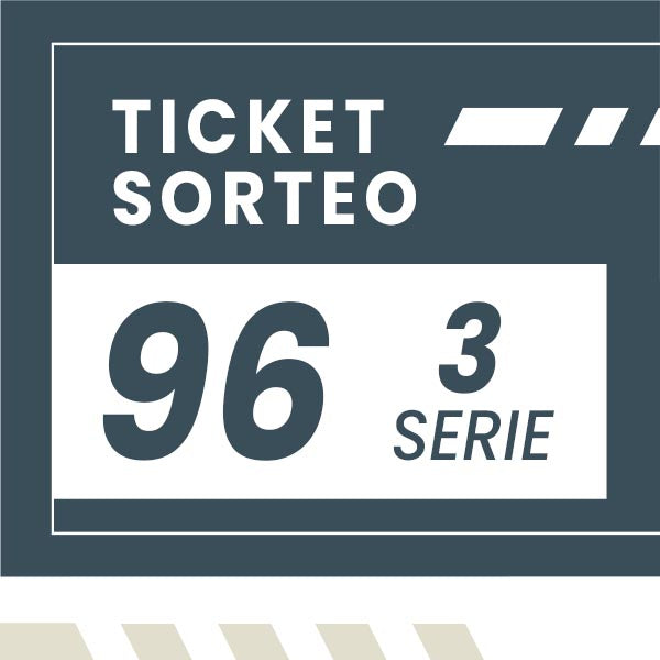 Número de la serie #3