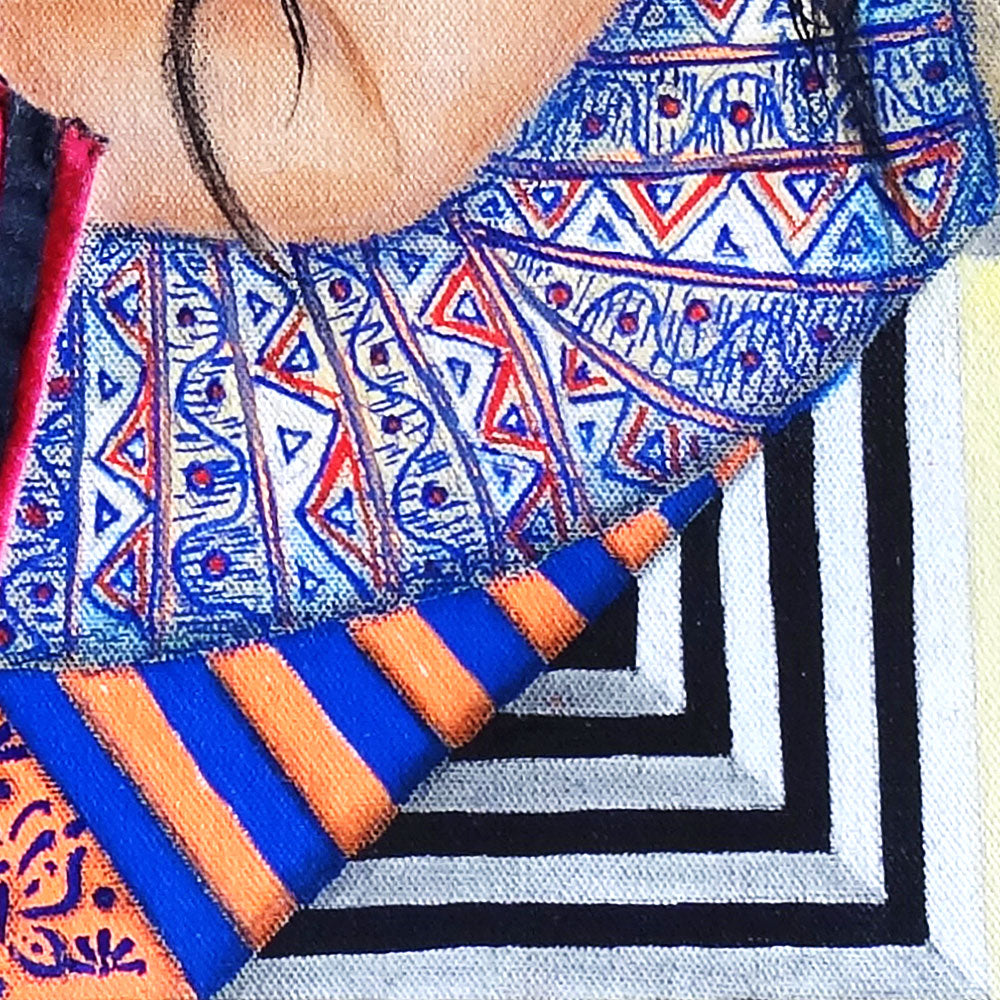 Obra Original: "Mujer, tradición, universo", Autor: Beatriz Elena Ramírez Duque