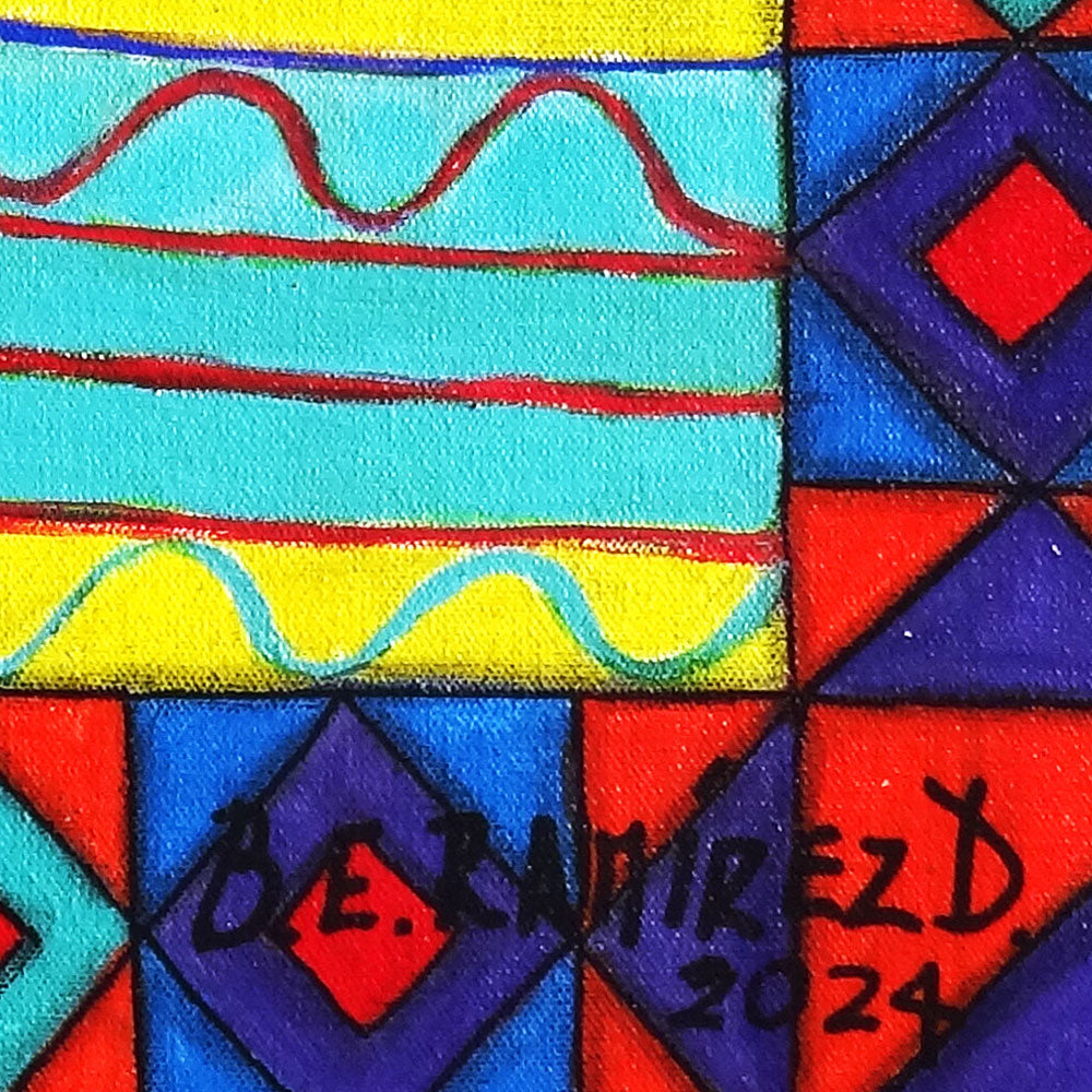 Obra Original: "Sentir Ancestral", Autor: Beatriz Elena Ramírez Duque