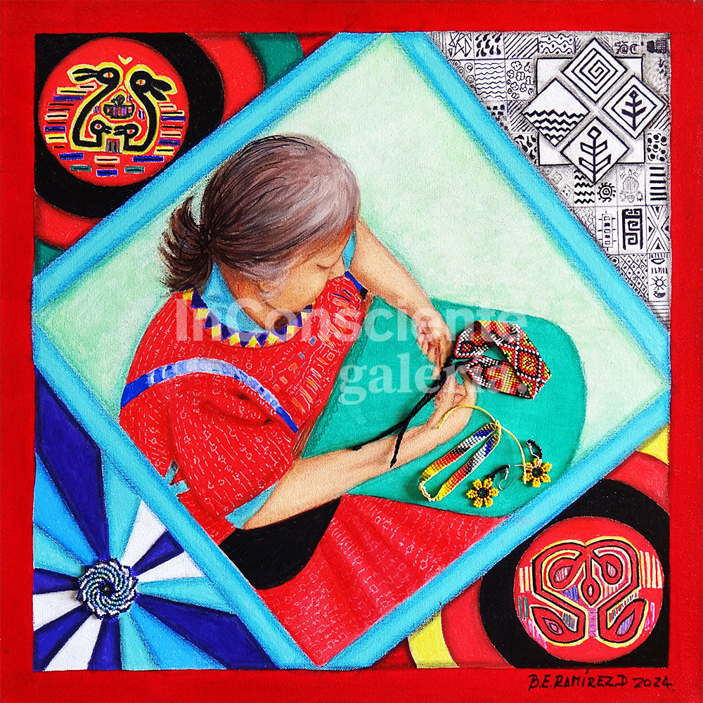 Obra Original: "Soñar cualquier cosa", Autor: Beatriz Elena Ramírez Duque