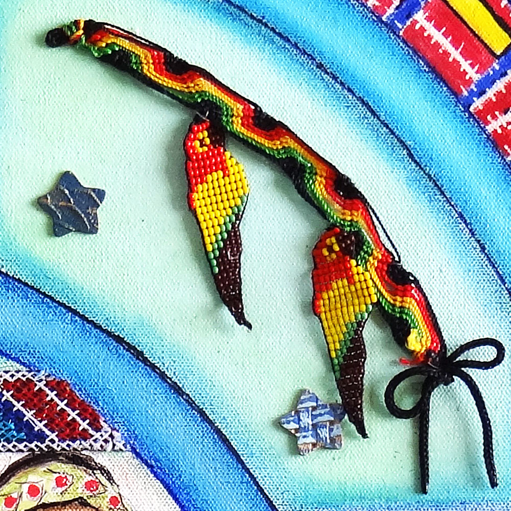 Obra Original: "Mi sentir", Autor: Beatriz Elena Ramírez Duque