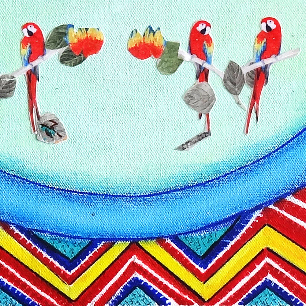 Obra Original: "Mi sentir", Autor: Beatriz Elena Ramírez Duque