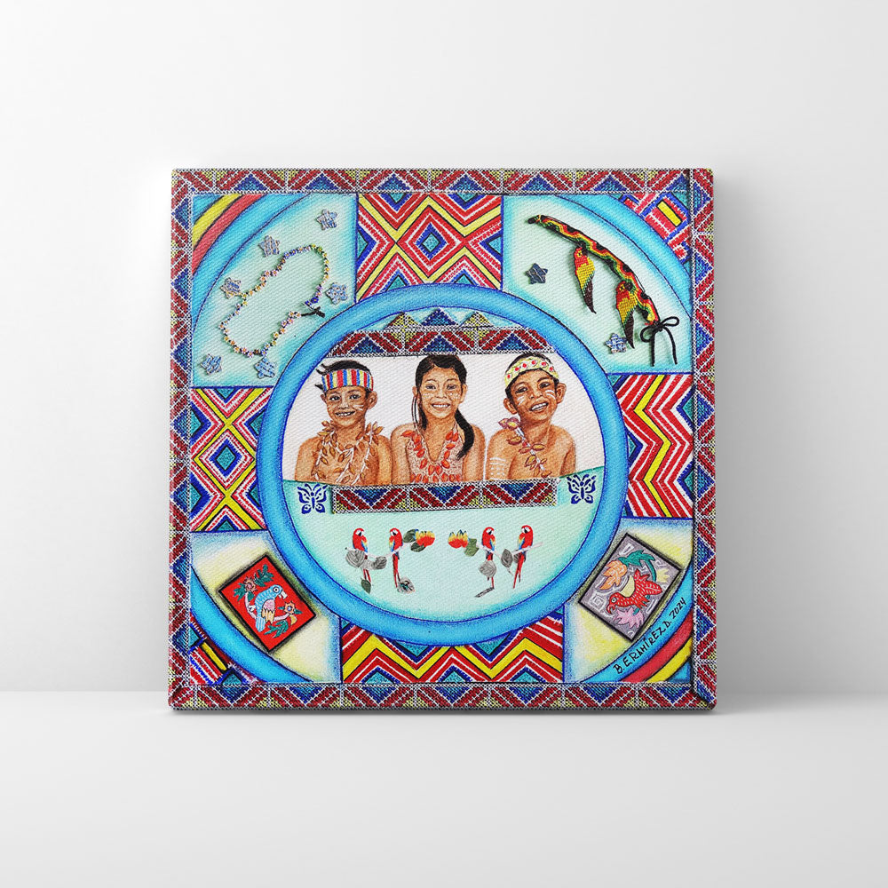 Print en lienzo Edición Limitada: Mi Sentir, Autora: Beatriz Elena Ramírez