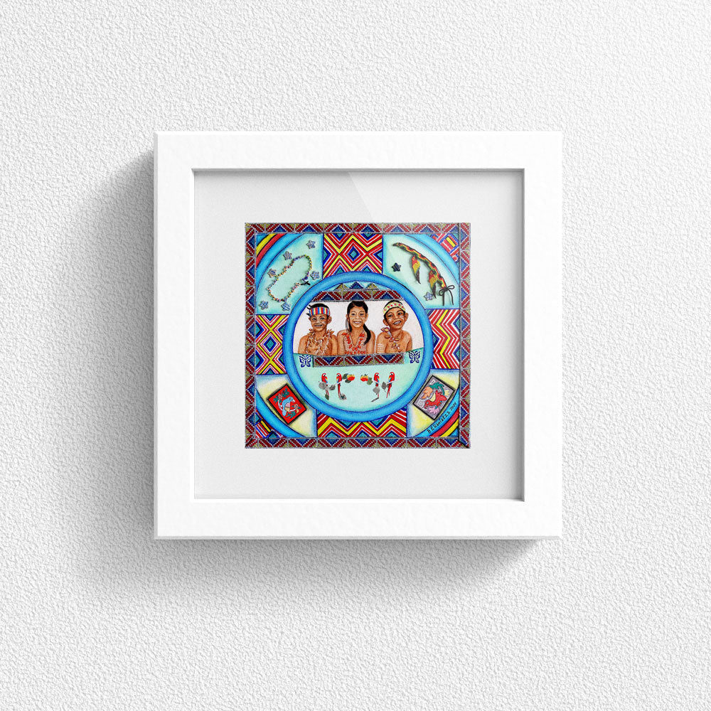 Print en Papel Edición Limitada: Mi Sentir, Autora: Beatriz Elena Ramírez