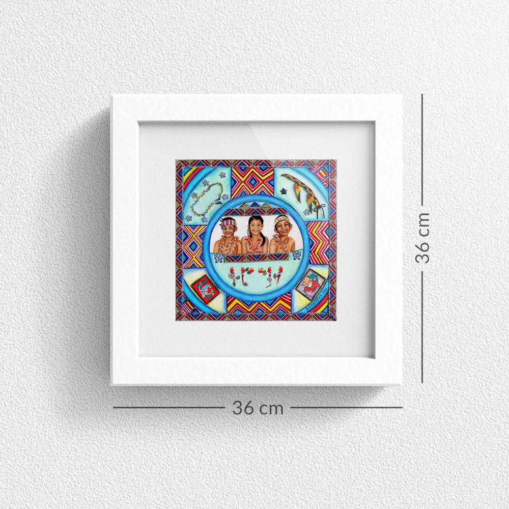 Print en Papel Edición Limitada: Mi Sentir, Autora: Beatriz Elena Ramírez