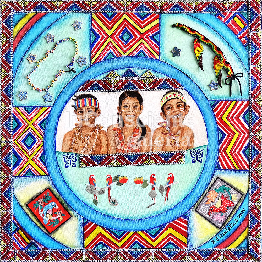 Print en Papel Edición Limitada: Mi Sentir, Autora: Beatriz Elena Ramírez