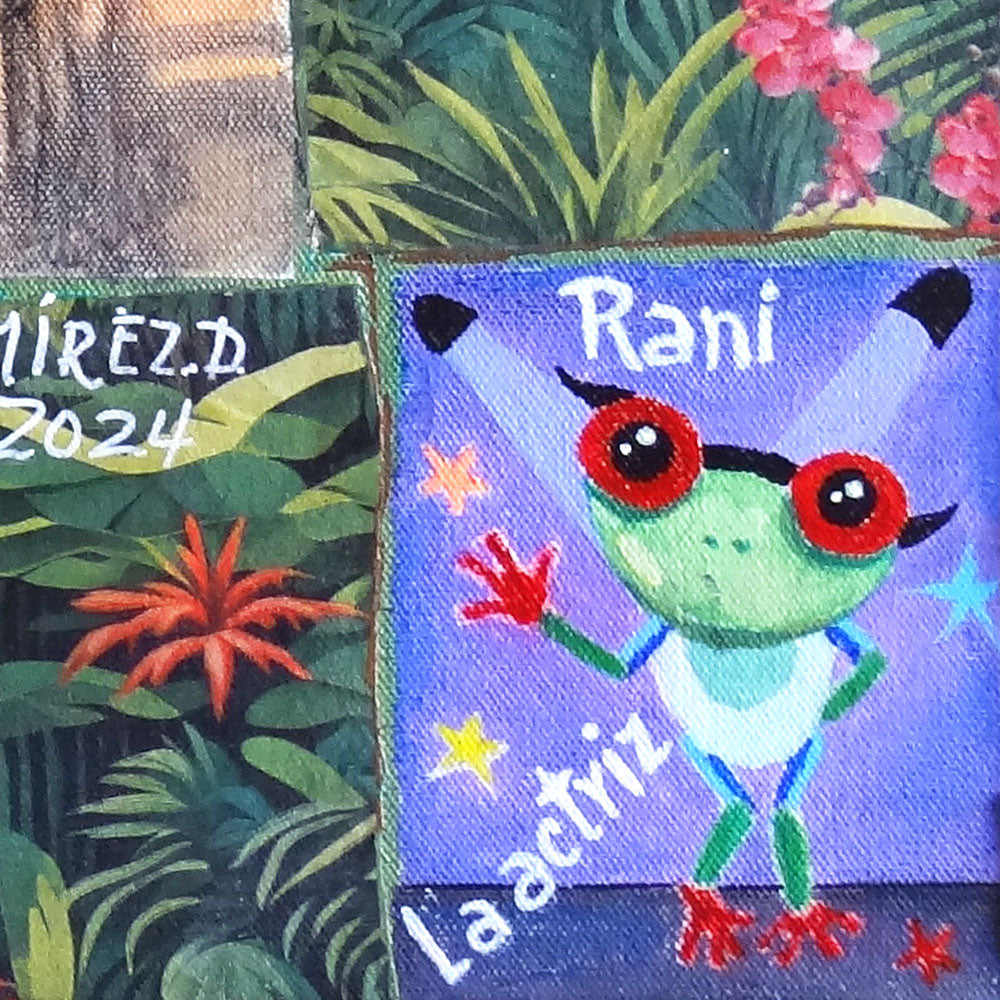 Obra Original: "Hay muchas cosas que aprender", Autor: Beatriz Elena Ramírez Duque