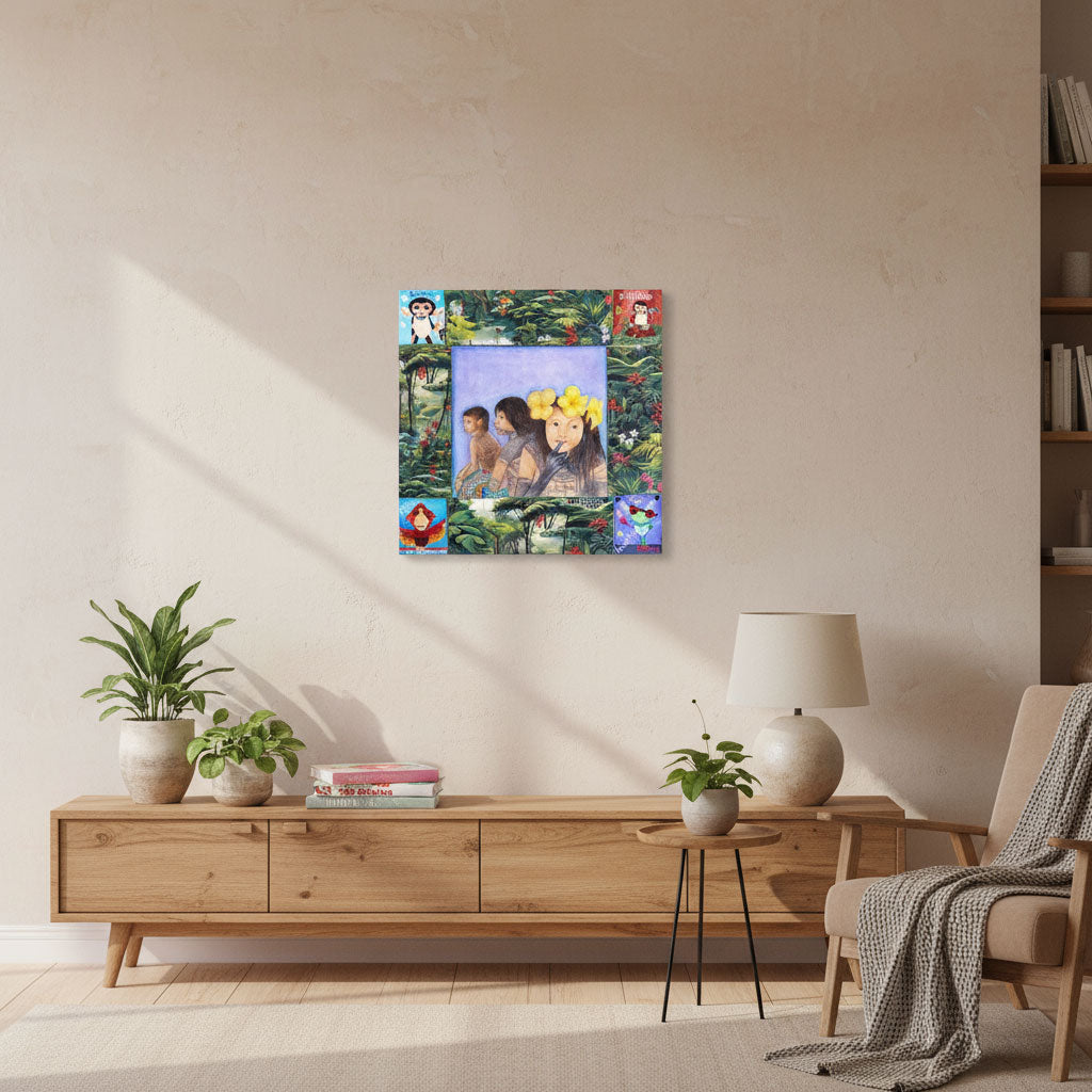 Obra Original: "Hay muchas cosas que aprender", Autor: Beatriz Elena Ramírez Duque