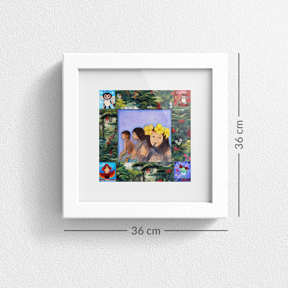 Print en Papel Edición Limitada: Muchas Cosas Que Aprender, Autora: Beatriz Elena Ramírez