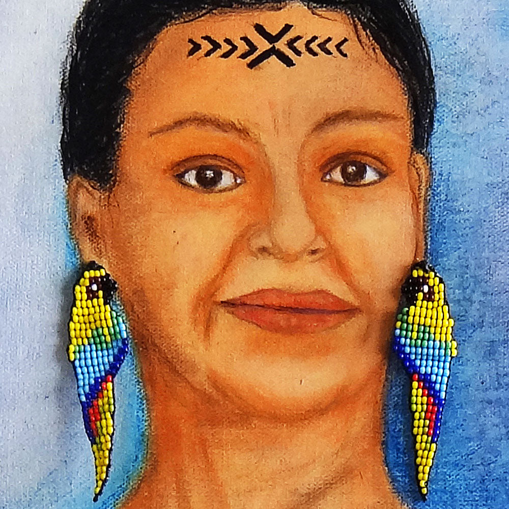 Obra Original: "Señora y mola", Autor: Beatriz Elena Ramírez Duque