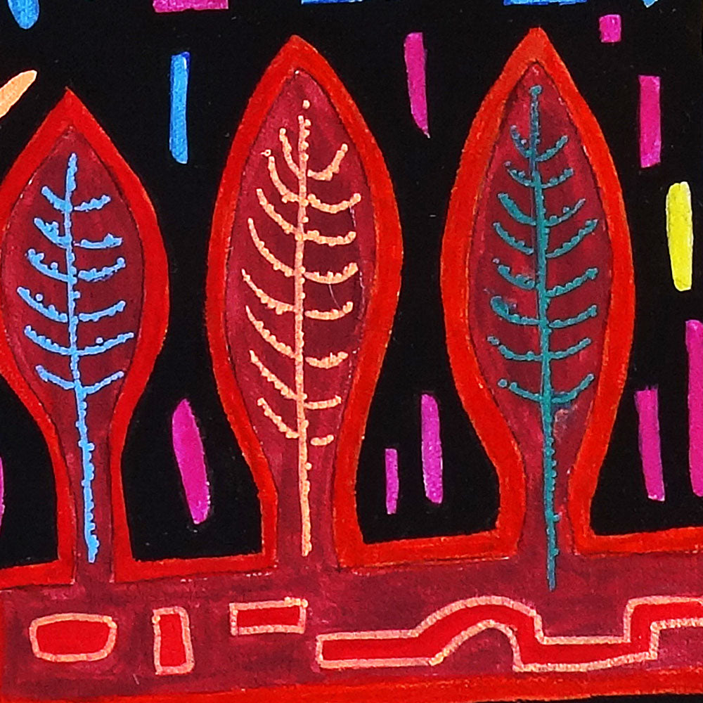 Obra Original: "Señora y mola", Autor: Beatriz Elena Ramírez Duque