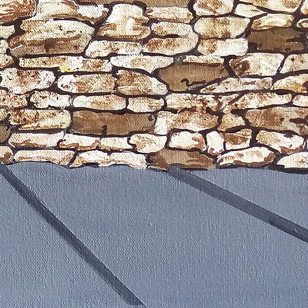 Obra Original: De la serie "El Ojo Que Todo Lo Ve" #2, Autor: María Erleny González Bolívar