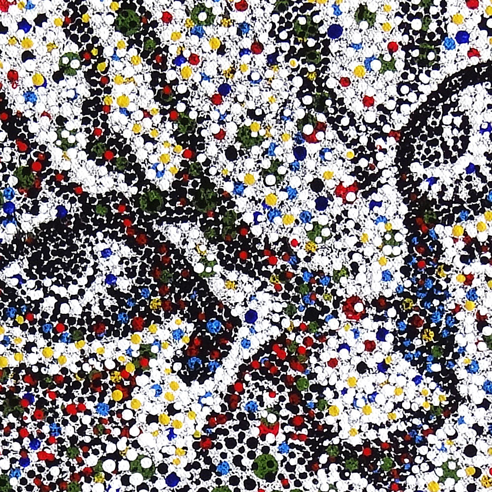 Obra Original: De la serie "El Ojo Que Todo Lo Ve" #4, Autor: María Erleny González Bolívar