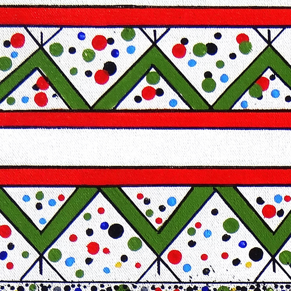 Obra Original: De la serie "El Ojo Que Todo Lo Ve" #4, Autor: María Erleny González Bolívar