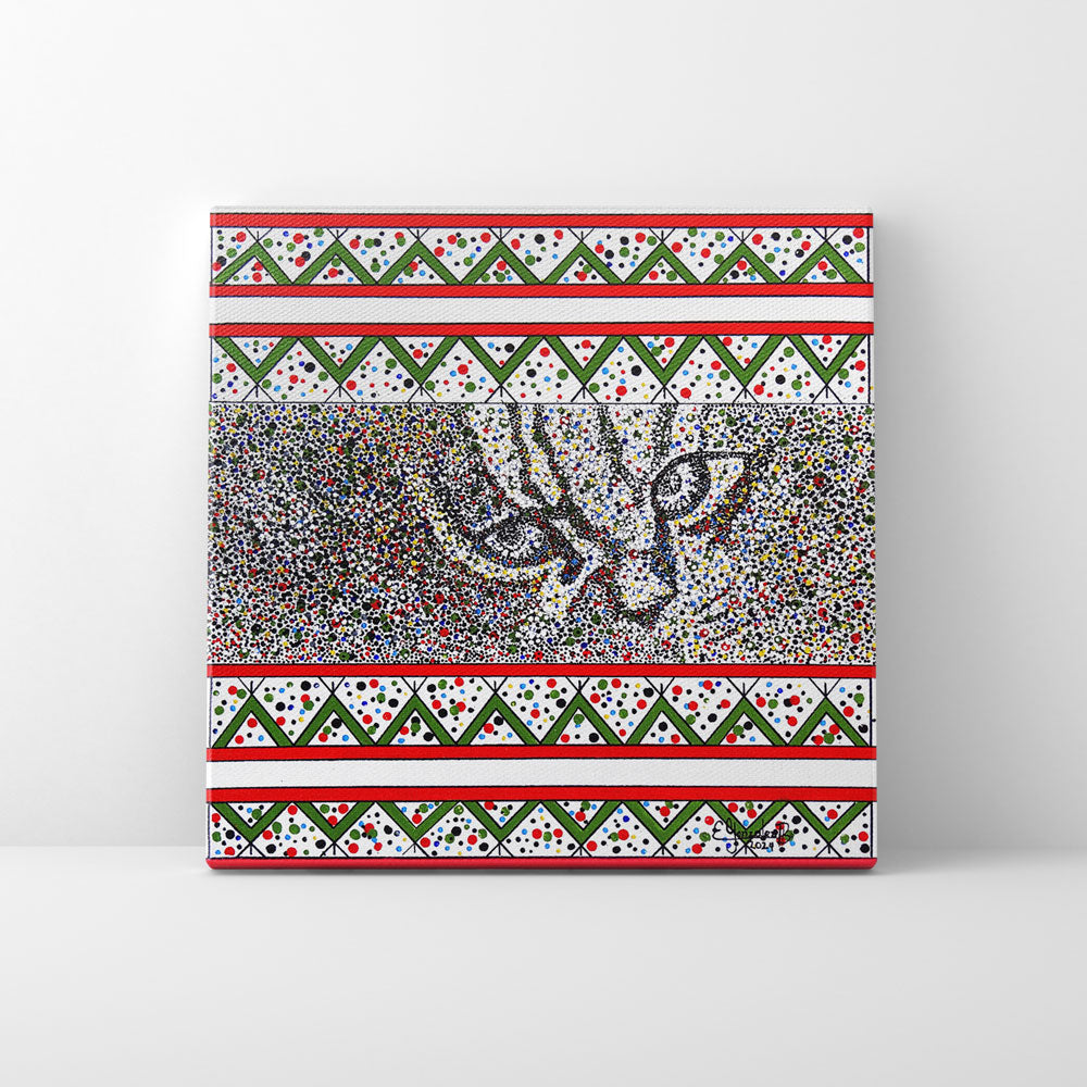 Print en lienzo Edición Limitada: Serie El ojo que todo lo ve #4, Autor: Erleny González Bolívar